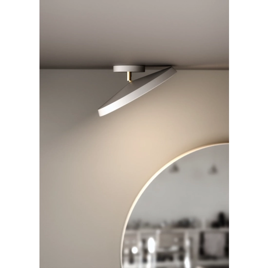 Biała lampa sufitowa Kaito 30 DFTP Nordlux, ruchomy klosz 2220516001 - zdjęcie produktu